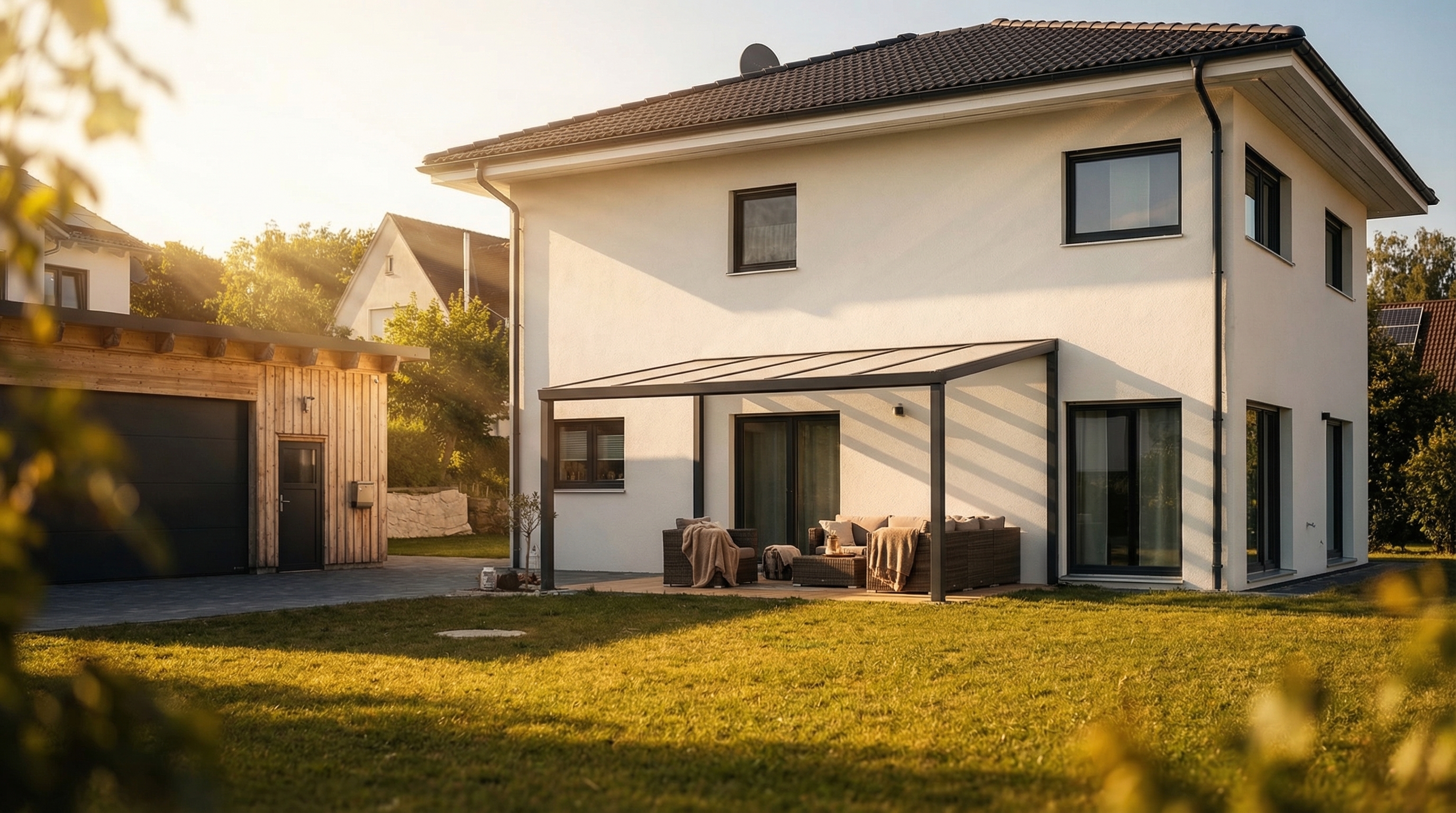 Ferienwohnung Landruhe in Schopflohe