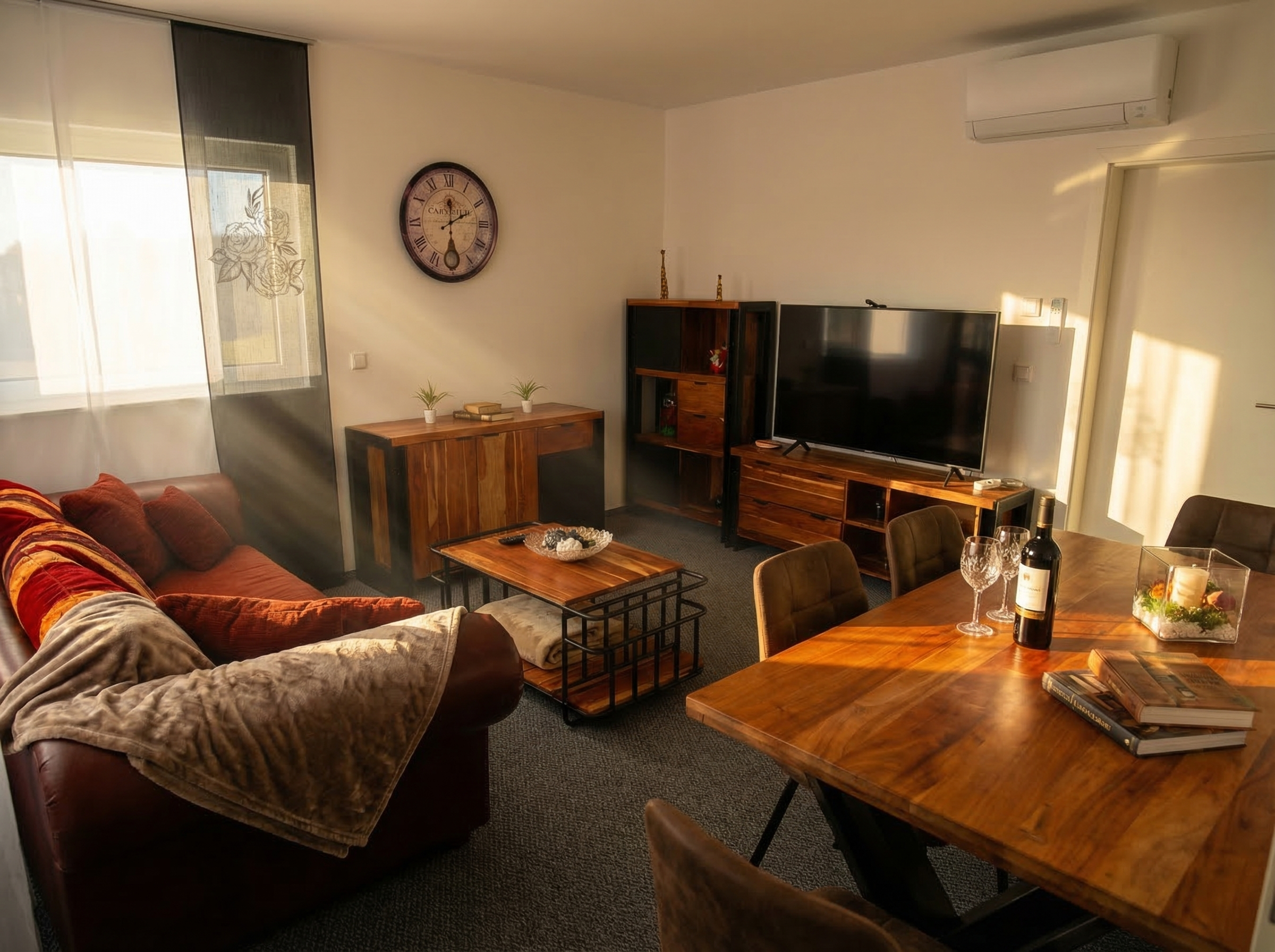 Ferienwohnung Landruhe in Schopflohe