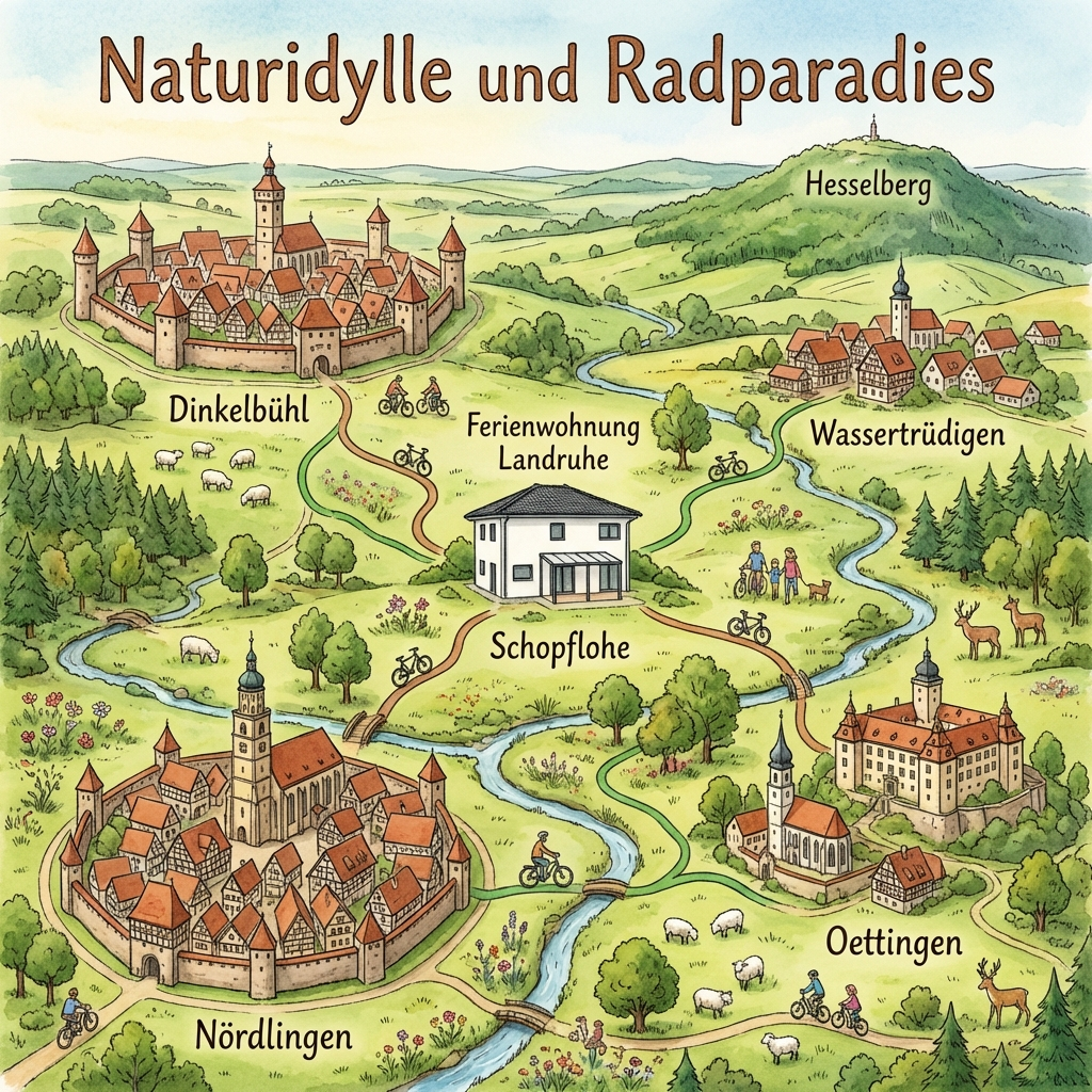 Ferienwohnung Landruhe in Schopflohe